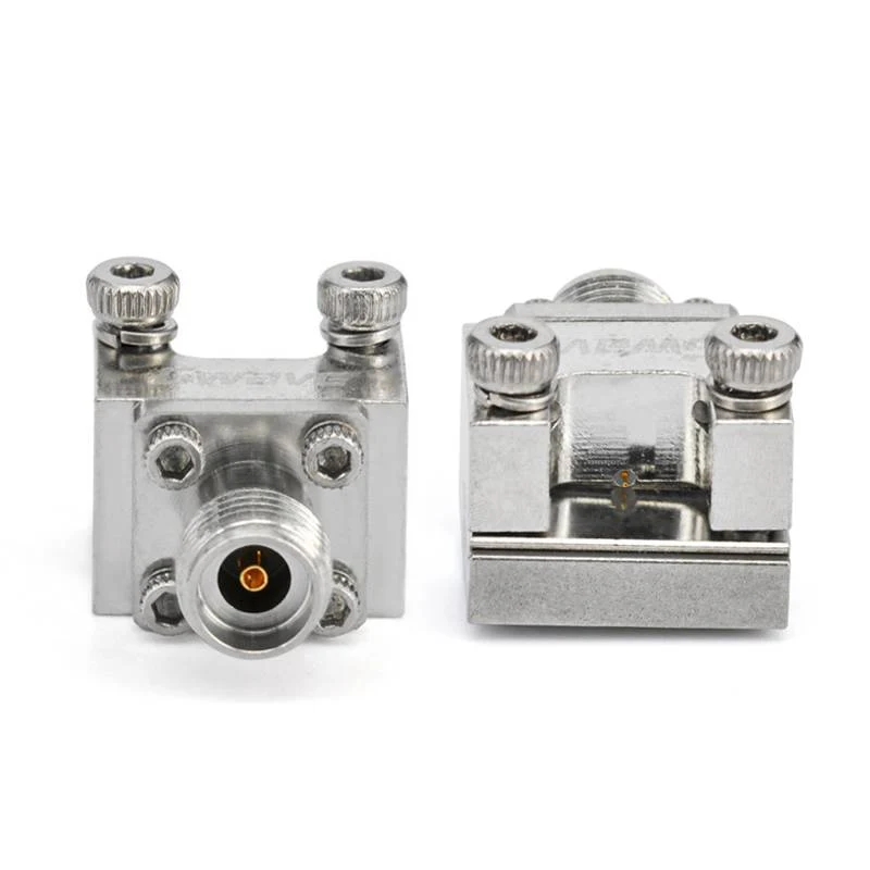 Conectores RF sin soldadura (conector de lanzamiento final)