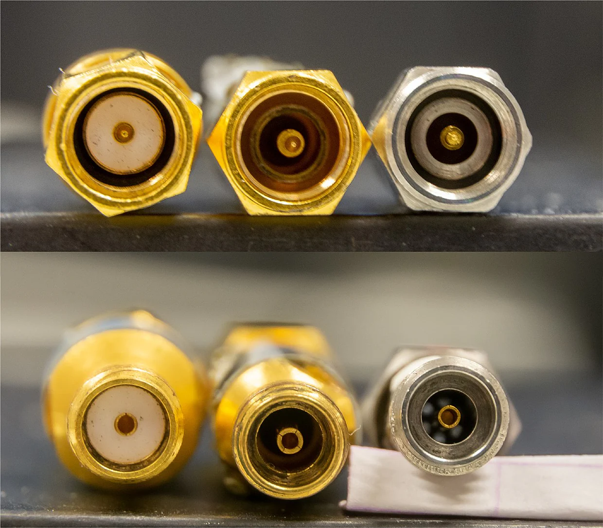 ¿Cuál es la diferencia entre los conectores SMA y 2.92 mm?