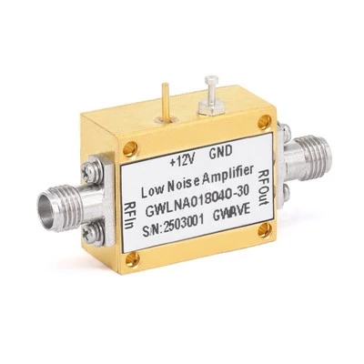 Amplificador de RF de bajo ruido