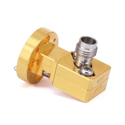conector de guía de onda